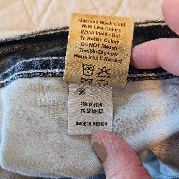 Buckle Big Star Pioneer Jeans Mens 31R Regular Boot Cut Casual Rodeo Cowboy - Picture 8 of 11